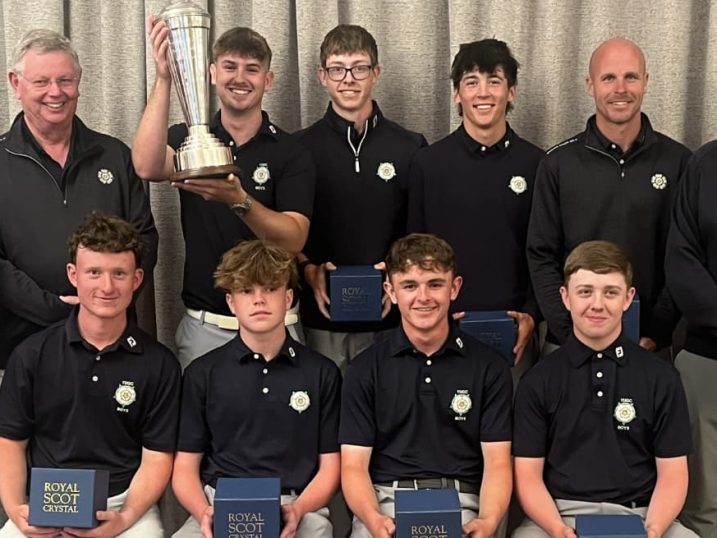 The Yorkshire Boys team