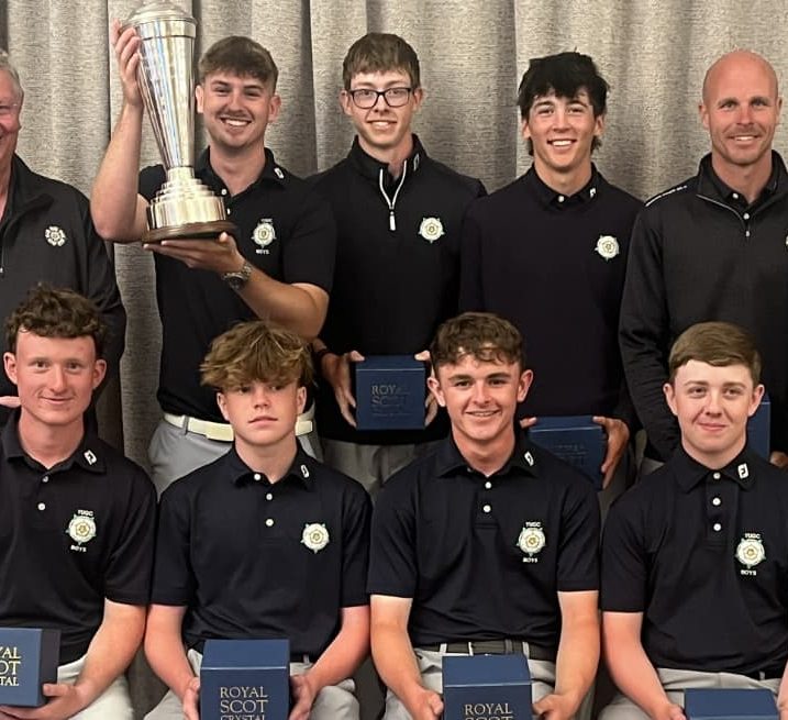 The Yorkshire Boys team