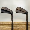 Titleist Black Vapor irons
