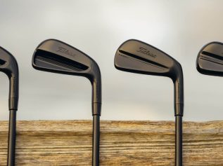 Titleist Black Vapor irons
