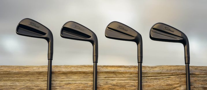 Titleist Black Vapor irons