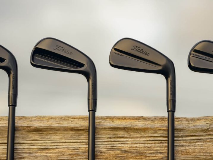 Titleist Black Vapor irons