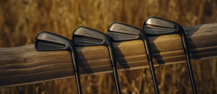 Titleist Black Vapor irons