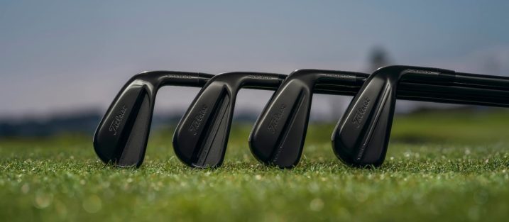 Titleist Black Vapor irons