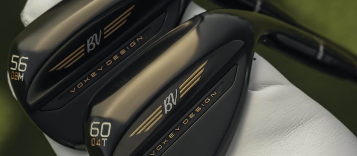 Titleist Black Vapor wedges