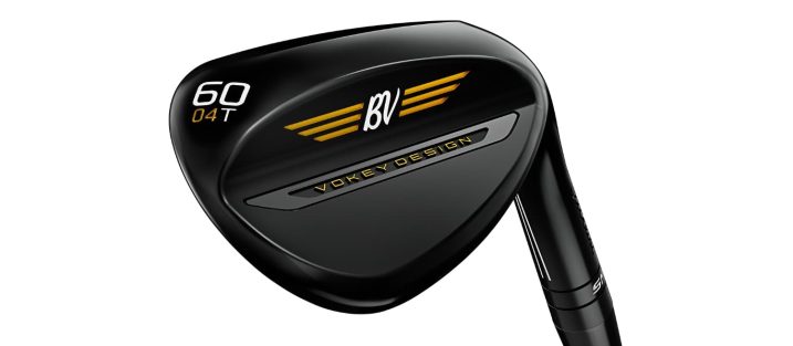 Titleist Black Vapor wedges
