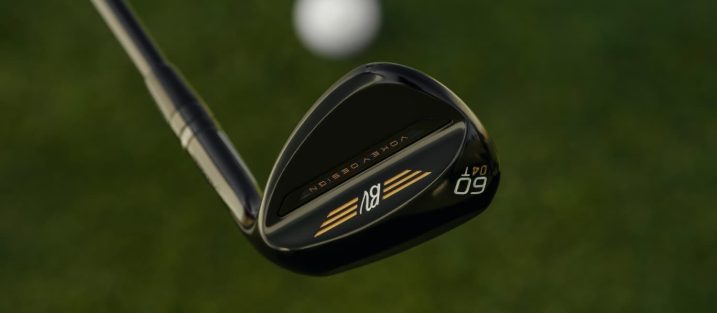Titleist Black Vapor wedges