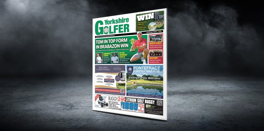 Yorkshire Golfer out now