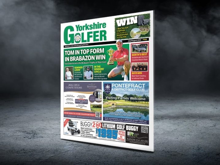 Yorkshire Golfer out now