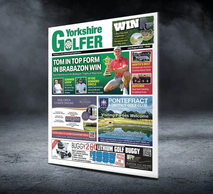 Yorkshire Golfer out now
