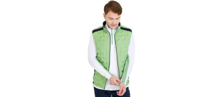 Abacus Portrush vest men's