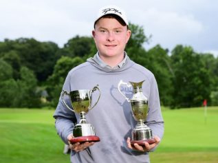 Aidan Silman (Image credit: Leaderboard Photography)