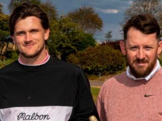 Ashton Turner and Michael Sowerby