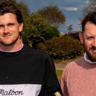 Ashton Turner and Michael Sowerby