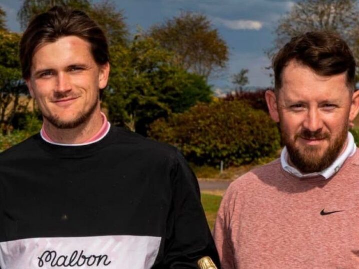 Ashton Turner and Michael Sowerby