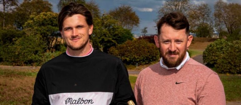 Ashton Turner and Michael Sowerby