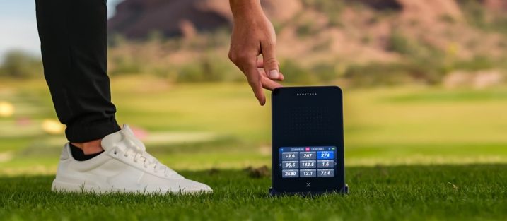 Blue Tees Rainmaker launch monitor