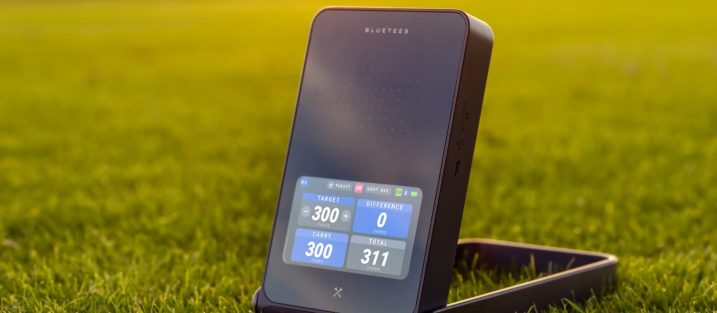 Blue Tees Rainmaker launch monitor