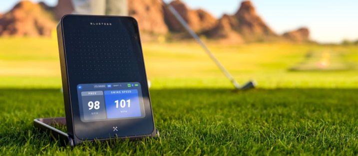 Blue Tees Rainmaker launch monitor