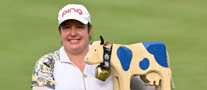 Ellie Givens (Image credit: LET)