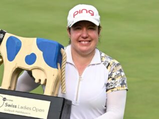 Ellie Givens (Image credit: LET)