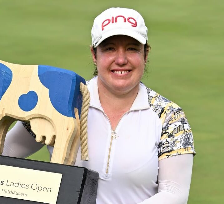 Ellie Givens (Image credit: LET)