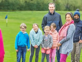 England Golf group session