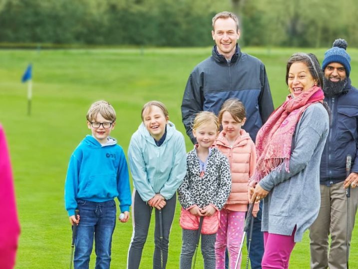 England Golf group session
