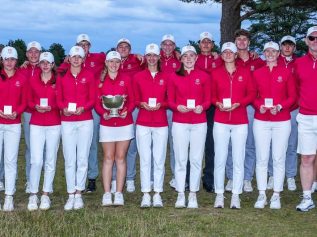England boys & girls team