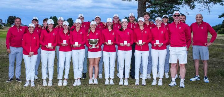 England boys & girls team