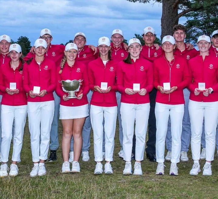 England boys & girls team