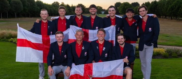England men's team