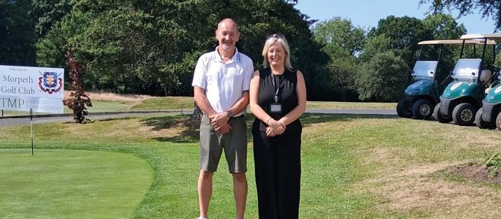 Glenn Blaney and Cheryl Cairns