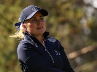 Holly Morgan (Image credit: The PGA)