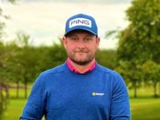 James Walker (Image credit: The PGA)