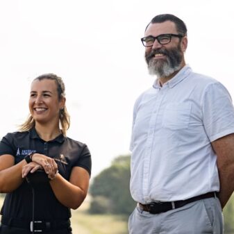 Jess Baker and Ward Hadaway's Alistair McDonald
