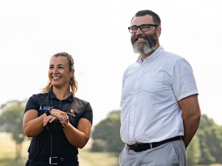Jess Baker and Ward Hadaway's Alistair McDonald