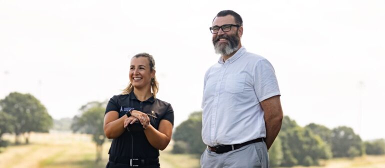 Jess Baker and Ward Hadaway's Alistair McDonald