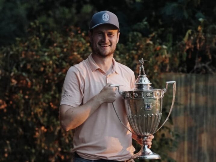 Jordan Loft (Image credit: The PGA)