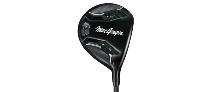 MacGregor MacTec X fairway
