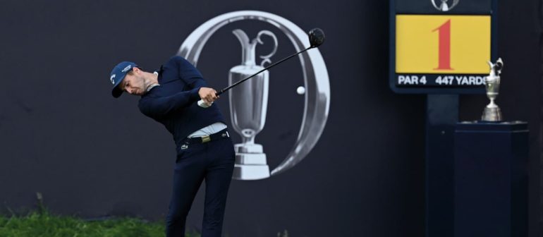 Matt Jordan (Image credit: Kate McShane/R&A/R&A via Getty Images)