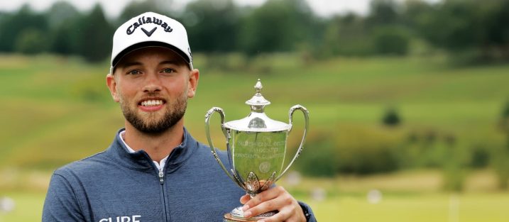 Matty Lamb (Image credit: John Phillip/Getty Images/The PGA)