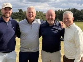 Michael Skelton, Darren Pearce, John Harrison and Mark Ridley