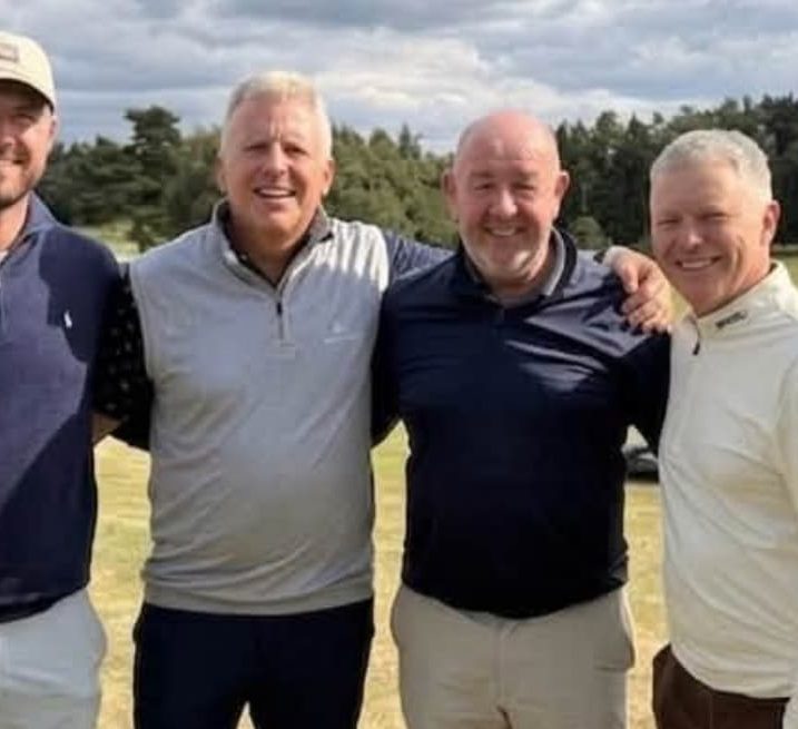 Michael Skelton, Darren Pearce, John Harrison and Mark Ridley