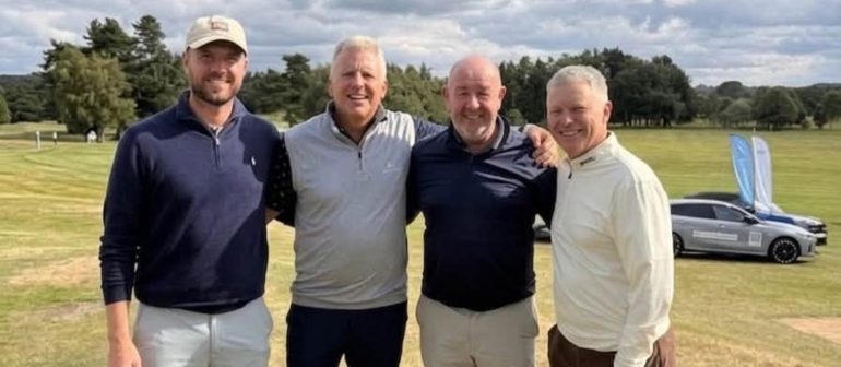 Michael Skelton, Darren Pearce, John Harrison and Mark Ridley