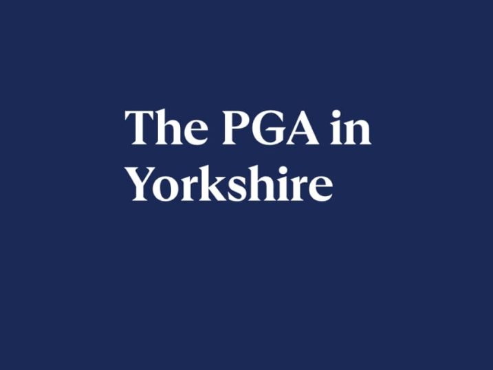 PGA in Yorkshire logo