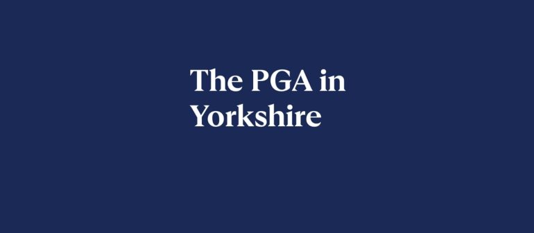 PGA in Yorkshire logo