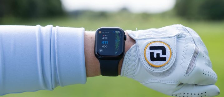 Shot Scope Apple Watch app