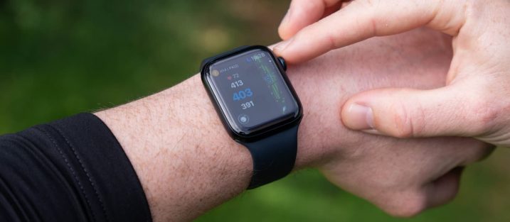 Shot Scope Apple Watch app