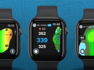 Shot Scope Apple Watch app